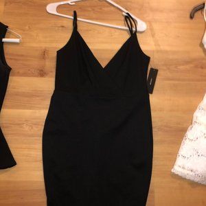 So Good Black Bodycon Dress